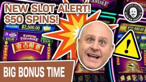 ⚠ roman Slot Alert! Gör $ 50 SPINS-atomnummer 82 till stora vinster?
