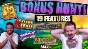 Farashin 5000 na Kudin Bonus # 20, Sakamakon kayan aikin Slot na 19