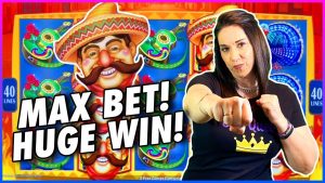 ★ MAX BET ★ MASSIV KONAMI stor VINNER‼ ️ 🤭 SÄLLSYN KONAMI "TELL" 🤭