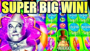 ★ SUPER stort VINNA! ★ ENORM KREDITLOLLIPOPPAR !! 🍭MUNCHKINLAND $ 6.00 MAX BET-spelautomat (SG)