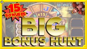 15 BONUSER BONUS JAGT !! HUR MYCKET testament vinner jag? !!