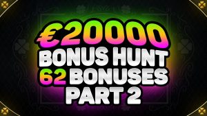 RESULTADOS DA CAÇA DE BÔNUS € 20,000 | 62 Bônus de cassino ONLINE RECURSOS DA SLOT MACHINE | ft. doçura BONANZA & número atômico 79 Rex!