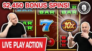 🔴 2,450 $ spinów bonusowych NA ŻYWO 🎰 Sabbatum MEGA SLOT PLAY!