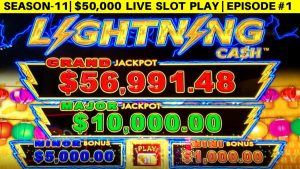 2,500 $ och blixtlänk! Jagar $ 10,000 STOR Jackpot | smak-11 | AVSNITT 1