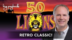 50 Lions Slot - duża SESJA WIN!