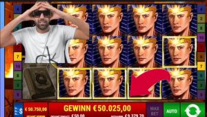 🔥🔥🔥 50.000 € Rekord WIN på Ramses volym - Al-Gear casino bonusström