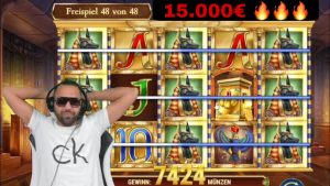 💸💸💸 Al-Gear 15.000 € + 5x Verlängerung inward Legacy of Dead - stort Win Al-Gear casino bonusflöde