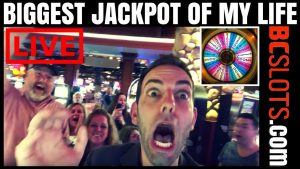 NAJWIĘKSZY JACKPOT MOJEGO ŻYCIA !! 🔥😳🔥 Nakręcony na żywo z Brianem Christopherem w Seneca Niagara