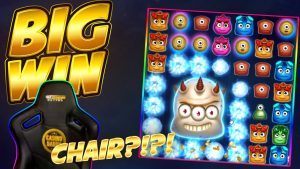 Stolar stora WIN !! Reactoonz large WIN - Onlineslots från CasinoDaddy
