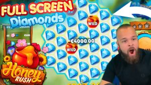 ClassyBeef Mega Win całkowite ukrycie na slocie Honey Rush - TOP 5 Największe wygrane tygodnia kalendarzowego