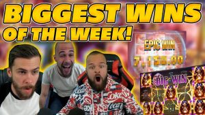 NAJWIĘKSZE WYGRANE ClassyBeef w 16 tygodniu kalendarzowym! NIESAMOWITE duże wygrane na kompilacji automatów online!