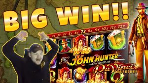 Da Vincis Treasure large WIN - Online-spel från Casinodaddy