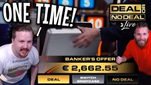 Deal or No Deal Live stora VINN!