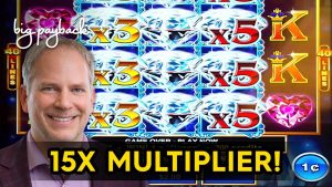 Diamond Avalanche Slot - duży BONUS WIN!