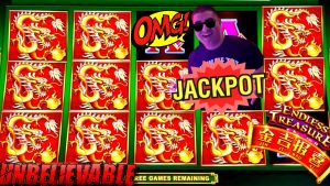 Endless Treasure Slot Machine ENORM HANDPAY JACKPOT - Massor av bonusar och stor WIN $ -komponent - # 1