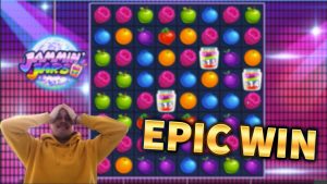 Vitória épica!!! Frascos Jammin grande vitória !! bônus do casino Jogos de MrGambleSlot Live flow