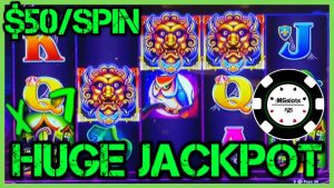 🔒 WYSOKA granica Lock It Link Koty, czapki i w większym stopniu niż nietoperze MASSIVE JACKPOT HANDPAY Okrągły automat o wartości 50 USD BONUS