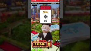 OGROMNA WYGRANA NA ŻYWO MONOPOLIA z 4 rolkami !! liczba taśm podwójnych? Plus mnożnik!