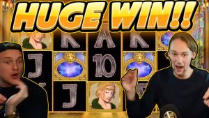 ENORM VINN! Magic Mirror Delux 2 stora WIN - Online Slots från Casinodaddy live-flöde