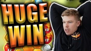 OGROMNE WYGRANIE w HONEY RUSH - bonus kasynowy Duże wygrane