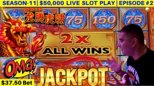 High bound MIGHTY CASH Slot Machine HANDPAY JACKPOT - całkowite ukrycie Jackpot | smak-11 | ODCINEK 2