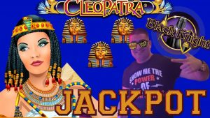 CLEOPATRA automat do gier HANDPAY JACKPOT | Wygrana wysoka granica ciemności KNIGHT Slot Machine