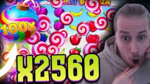 Insane Win x2560 na Sugariness Bonanza (Pragmatic Play) - 5 najlepszych dużych wygranych w automacie do gry w kasynie