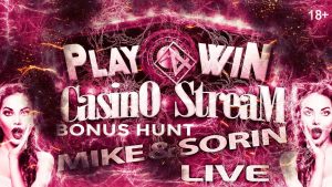 🔴LIVE 🔞 * / JUCĂM casinobonus nr: 193 / Mike & Sorin - Bonusjakt / DETALII inåt DESCRIERE ↓ / liknande ⇘