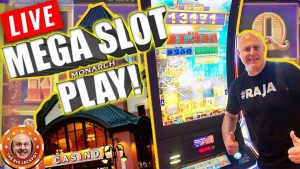 🔴 LIVE MEGA MONARCH JACKPOT $! 💥 Kto chce rozważyć NAJWIĘKSZE WYGRANE NA YouTube ?! 🎰