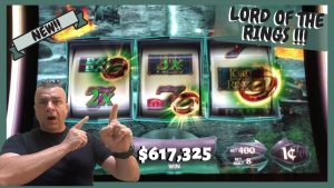 💥 Slot Machine Senhor dos anéis ENORME GANHO! 💥