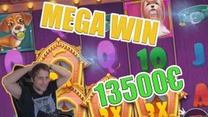 MEGA VINNA! Streamer vinner kasinobonusautomater på 13.500 $! STÖRSTE VINSTER AV kalenderveckan! # 3