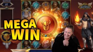 MEGA WIN !!! ascension of Olympus duża wygrana - kasyno gry bonusowe z przepływu MrGambleSlot Live