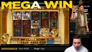 MEGA WIN! Tom Of Dead duża wygrana z OnlineCasinoGod na żywo na twitchu!