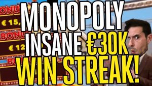 MONOPOL LIVE - 30000 € inåt 50 MINS ... stor VINN casinobonus HÖGPUNKTER 🔥🔥🔥