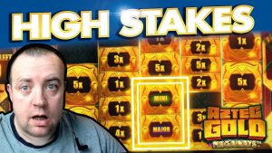 MEU MAIOR MAIOR CASHO EM SLOTS DE ALTA PARTIDA!