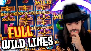 Mega vitórias em RELEASE THE KRAKEN (Pragmatic Play) - As 5 maiores vitórias na slot de bônus de cassino