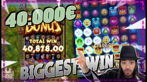 Micro Knights INSANE 40.000 € duża WIN | Roshtein LIVE