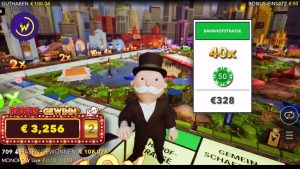 Monopol Live 50 € x 2 stora Vinst