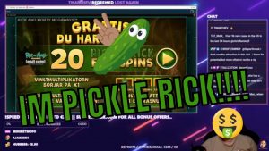 Pickle Rick Bonus !! ENORM VIN !!