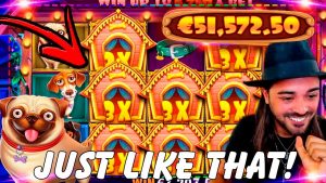🔥ROSHTEIN Ogromne Wygraj 50.000 € na automacie Canis famis House