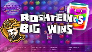 ROSHTEIN duże WINS | WYGRAJ 130.000 XNUMX $ | duży bonus w kasynie WIN AT ONLINE