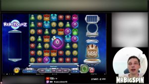 Slot Reactoonz OGROMNE WYGRANIE! Wiele róż
