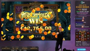 Grande Win ft Phoenix Reborn de Roshtein, subida de Merlin, The Canis familiaris House & Mysterious