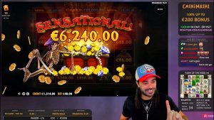 Roshtein's Big Wins Ft The Canis familiaris House, Legacy of Dead, Bonanza, Pirate atomnummer 79 & Sakura Fortune