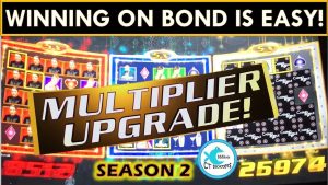 SUPER stort VINST på casinobonus ROYALE SLOT-MASKIN! MOHEGAN MONDAYS Ep. 12