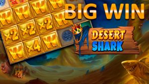 SWIM SWIM! - stor VINN PÅ ÖKNASHARK (Fantasma-spel)