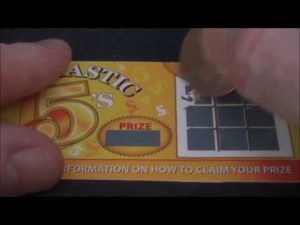 Zdrapka .. ogromna wygrana