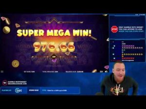 Streamers största vinster i kalenderveckans kasinobonusautomater! (2k20 apr)