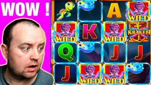 TO JEST NIESAMOWITE! SLOTY - KRAKEN SLOT duży WIN