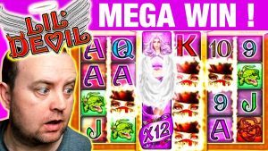 ESTE ESTÁ PAGANDO OMG ENORME !!! LIL DEVIL SLOT grande vitória !!!